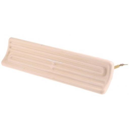 RS PRO Keramické ohřívací těleso, délka: 245 mm Keramické ohřívací těleso 400 W, šířka: 60 mm