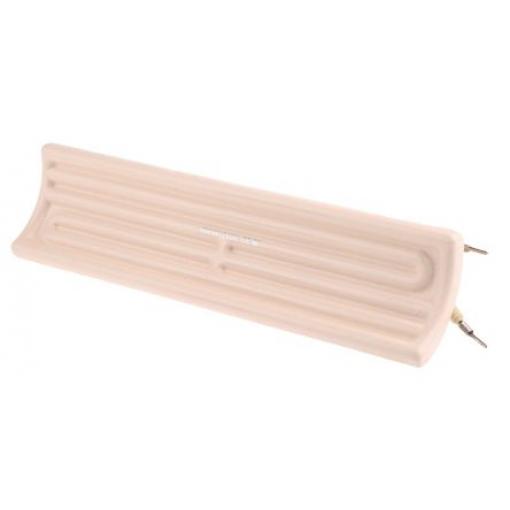 RS PRO Keramické ohřívací těleso, délka: 245 mm Keramické ohřívací těleso 650 W, šířka: 60 mm
