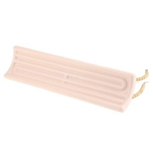 RS PRO Keramické ohřívací těleso, délka: 245 mm 1 kW, šířka: 60 mm