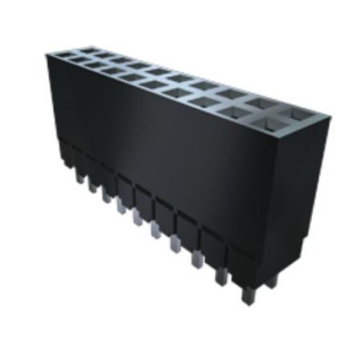 Patice PCB, řada: ESW, rozteč: 2.54 mm, počet kontaktů: 24, počet řad: 2 Samtec