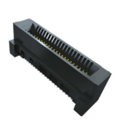 Samtec Hranový konektor, řada: HSEC8, rozteč: 0.8 mm Vnitřní, počet kontaktů: 120, počet řad: 2, orientace těla: Svislé,