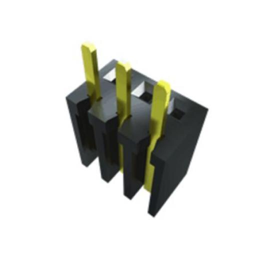 Patice PCB, řada: BSW, orientace těla: Rovný, rozteč: 2.54 mm, počet kontaktů: 16, počet řad: 2, Povrchová montáž