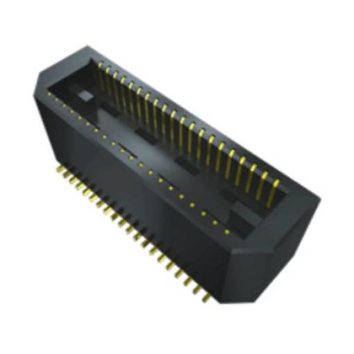 Samtec Konektor PCB, řada: BTE, počet kontaktů: 80, počet řad: 2, rozteč: 0.8 mm, Krytý