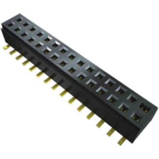 Patice PCB, řada: CLM, orientace těla: Rovný, rozteč: 1 mm, počet kontaktů: 50, počet řad: 2, Povrchová montáž