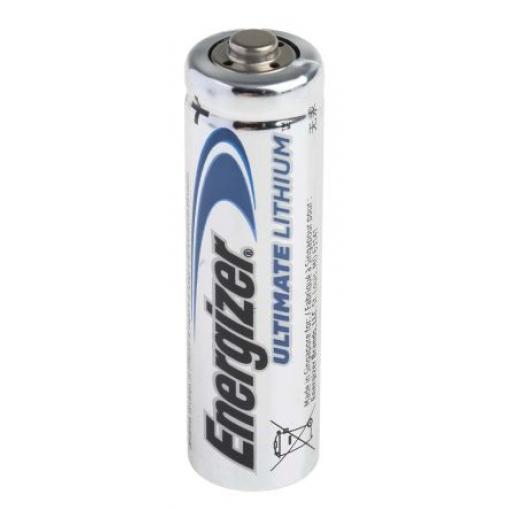 Baterie AA Disulfid lithium-železnatý 1.5 V 3 Ah ULTIMATE Lithium Energizer