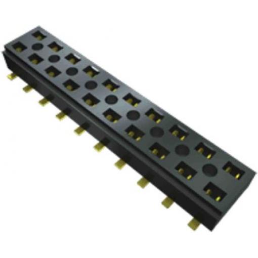 Patice PCB, řada: CLT, orientace těla: Rovný, rozteč: 2 mm, počet kontaktů: 6, počet řad: 2, Povrchová montáž