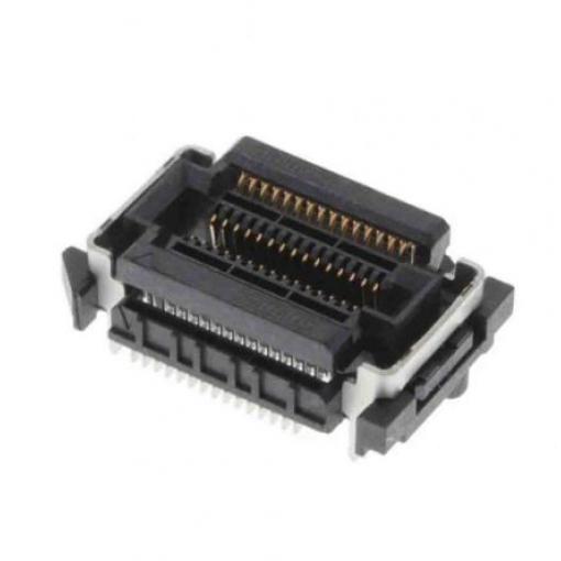 Patice PCB, řada: FS5, orientace těla: Svislé, rozteč: 0.5 mm, počet kontaktů: 15, počet řad: 2, Povrchová montáž