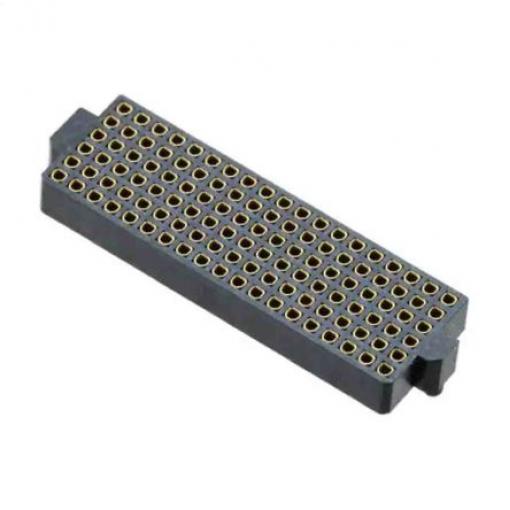 Patice PCB, řada: ASP, orientace těla: Svislé, rozteč: 1.27 mm, počet řad: 19, Lisovací Deska-deska Pájecí Samtec