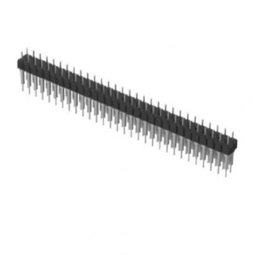 Kolíkový konektor, řada: BBD, počet kontaktů: 36, počet řad: 2, rozteč: 5.35mm, orientace těla: Svislý, Průchozí otvor,