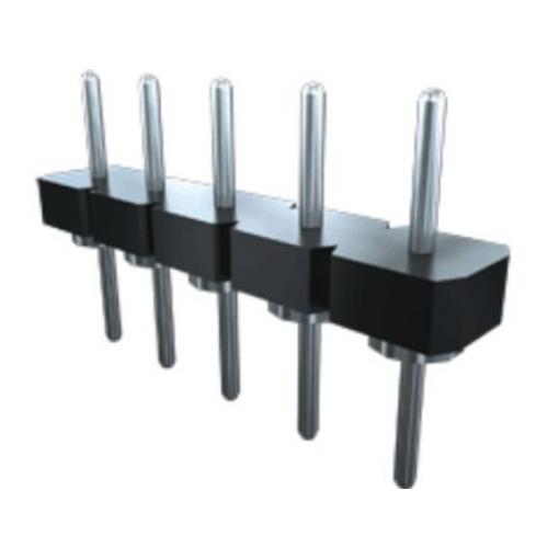 Samtec Kolíkový konektor, řada: BBL, počet kontaktů: 1, počet řad: 1, rozteč: 2.54 mm, Nekrytý