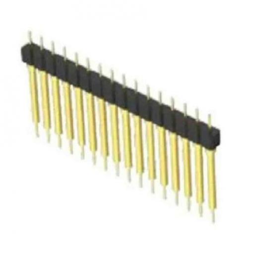 Samtec Kolíkový konektor, řada: BBS, počet kontaktů: 14, počet řad: 1, rozteč: 2.54 mm, Nekrytý