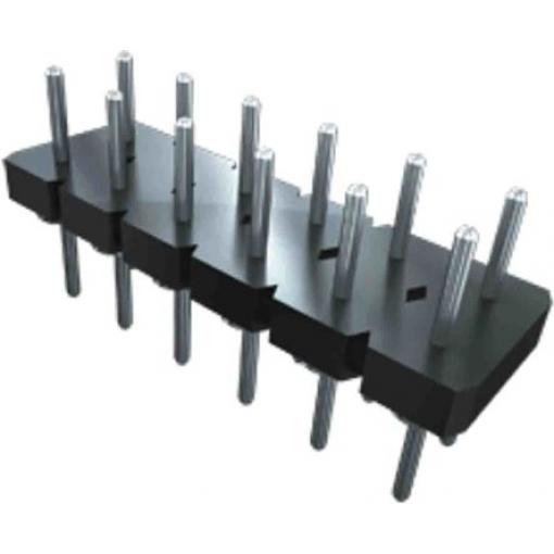 Samtec Kolíkový konektor, řada: BDL, počet kontaktů: 20, počet řad: 2, rozteč: 2.54 mm, Nekrytý