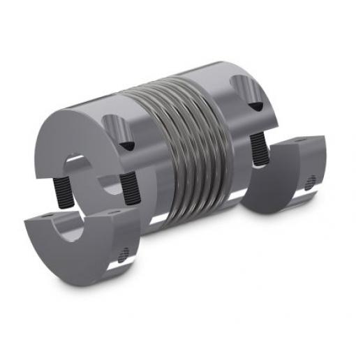 Spojka 82 mm OD 592.82.5252 Huco 25 mm 25 mm, délka: 91 mm