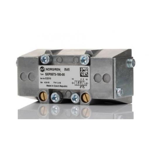 Pneumatický solenoidový ventil, řada: ISO Star Vodič, max. průtok: 1230 L/min Norgren