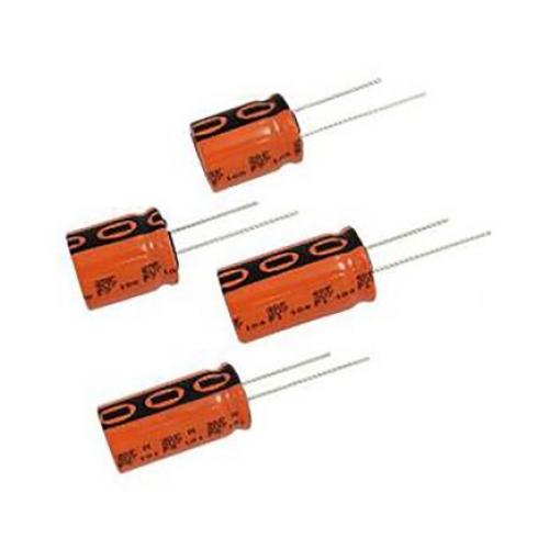 Superkondenzátor, řada: 235 EDLC 60 F -20 to 50 % 17mΩ 3 V dc, Průchozí otvor AEC-Q200 Vishay