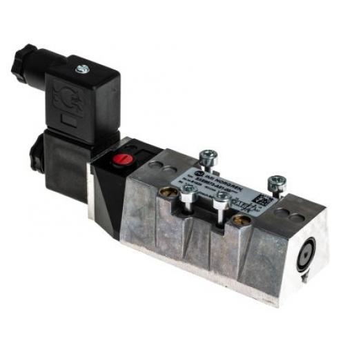 Pneumatický solenoidový ventil 5/2, řada: SXE G Elektromagnetický/pružina, max. průtok: 1230 L/min Norgren 24 V dc