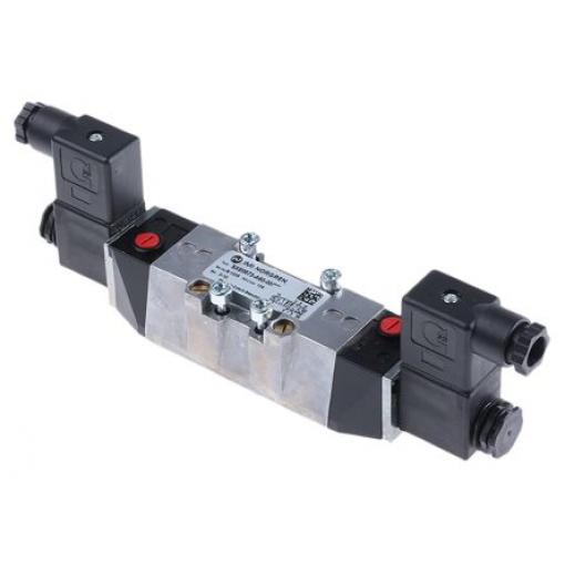 Pneumatický solenoidový ventil 5/2, řada: SXE BSPP Solenoid, max. průtok: 1230 L/min Norgren 24 V dc