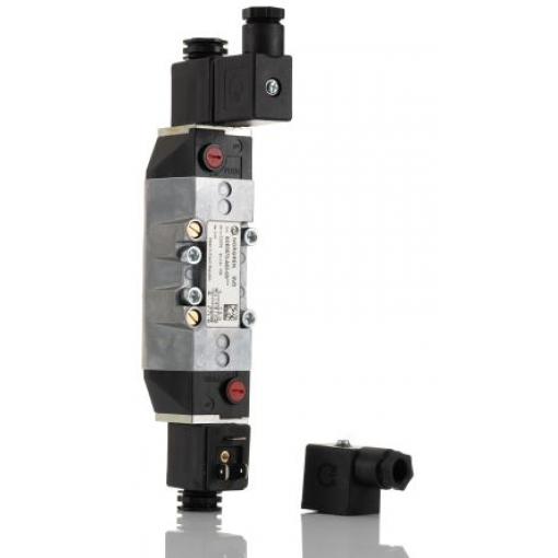 Pneumatický solenoidový ventil 5/2, řada: SXE G Solenoid, max. průtok: 1230 L/min Norgren 110 V ac