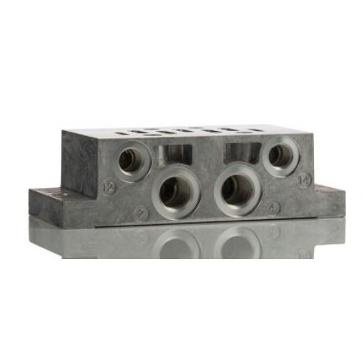 Podpůrná základna, řada: MP1 ISO G závit, NPT, materiál tělesa: Odlévaný hliník Norgren