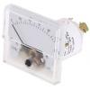 Analogový panelový ampérmetr IS 10992 25 A, výška výřezu: 20.2 mm DC, šířka výřezu: 42.4 mm, přesnost měřicího