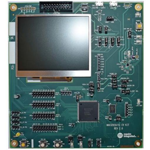 Vyhodnocovací sada, MAX32650, ARM, MAX32650 Evaluation Kit, Vyhodnocovací sada