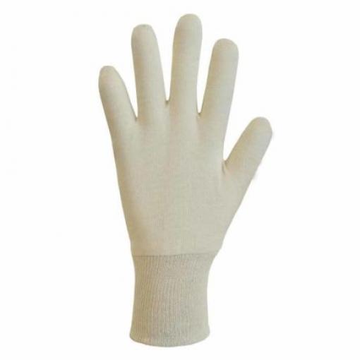 Polyco Healthline Rukavice Bílá CE Bavlna, Polyester