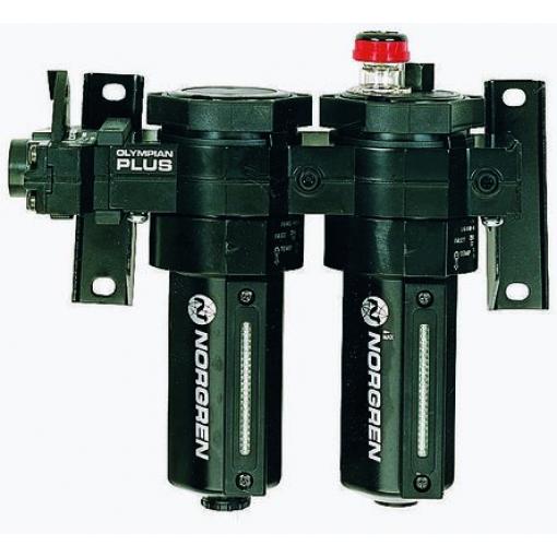 FRL, řada: FL64, přípojka portu: 1/2 in G Automatické odvod velikost filtrace 40 μm Norgren