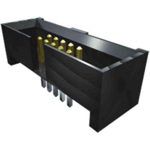 Samtec Konektor PCB, řada: ESHF Vnější, rozteč: 1.27 mm, počet kontaktů: 20, počet řad: 2, Povrchová montáž, IDC,