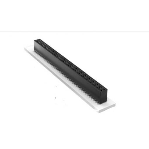 Patice PCB, řada: FLE, orientace těla: Rovný, rozteč: 1.27 mm Deska-deska, počet kontaktů: 34, počet řad: 2, Povrch