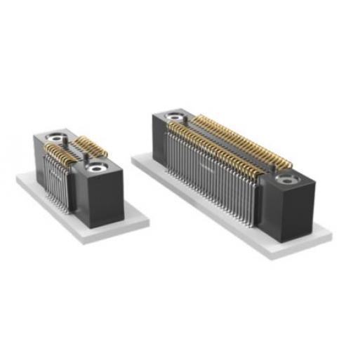 Samtec Konektor PCB, řada: FSI, Deska-deska, počet kontaktů: 20, počet řad: 2, rozteč: 1 mm, orientace těla: Rovný,