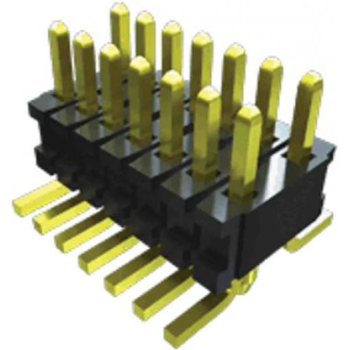 Samtec Kolíkový konektor, řada: FTR, Deska-deska, počet kontaktů: 4, počet řad: 1, rozteč: 1.27 mm, orientace těla: