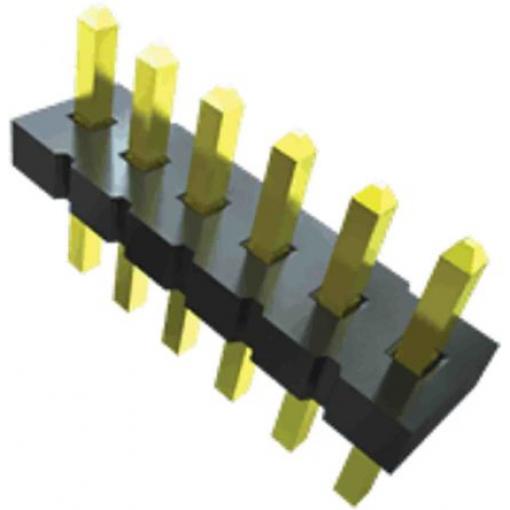 Samtec Kolíkový konektor, řada: FTS, Deska-deska, počet kontaktů: 2, počet řad: 1, rozteč: 1.27 mm, orientace těla: