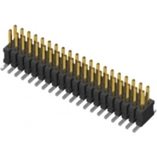 Samtec Kolíkový konektor, řada: FTSH, Deska-deska, počet kontaktů: 16, počet řad: 2, rozteč: 1.27 mm, orientace těla: