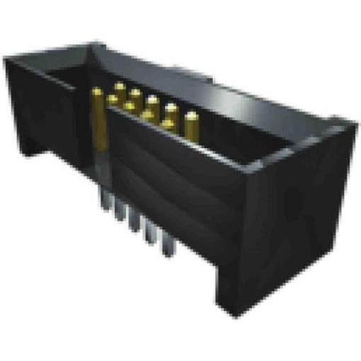 Samtec Konektor PCB, řada: ESHF, Deska-deska, počet kontaktů: 20, počet řad: 2, rozteč: 1.27 mm, orientace těla: Pravý
