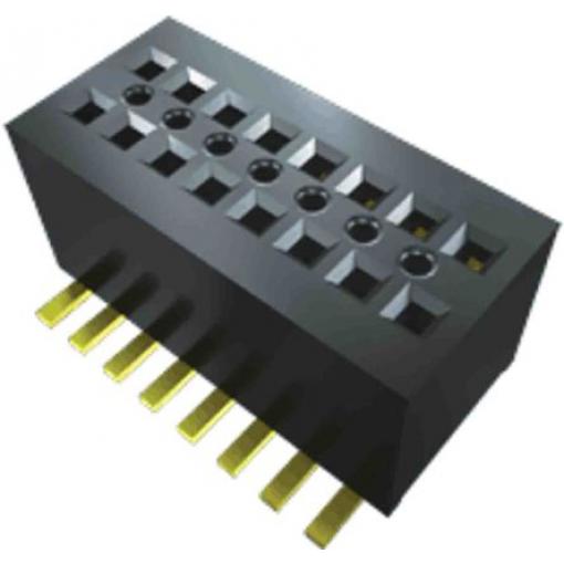 Patice PCB, řada: CLE, orientace těla: Svislé, rozteč: 0.8 mm Deska-deska, počet kontaktů: 40, počet řad: 2, Povrch