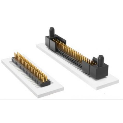 Samtec Kolíkový konektor, řada: FTMH, Deska-deska, počet kontaktů: 14, počet řad: 2, rozteč: 1 mm, orientace těla: