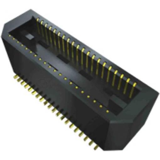 Samtec Konektor PCB, řada: BTE, Deska-deska, počet kontaktů: 80, počet řad: 2, rozteč: 0.8 mm, orientace těla: Svislé,