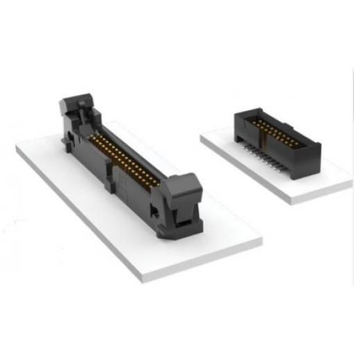 Samtec Konektor PCB, řada: ESHF, Deska-deska, počet kontaktů: 50, počet řad: 2, rozteč: 1.27 mm, orientace těla: Pravý