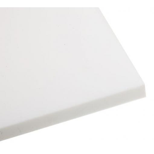 RS PRO Plastová deska, Polytetrafluorethylén barva Bílá, délka: 300 mm, šířka: 300 mm, tloušťka: 10 mm