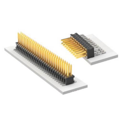 Samtec Kolíkový konektor, řada: FTSH, Deska-deska, počet kontaktů: 20, počet řad: 2, rozteč: 1.27 mm, orientace těla:
