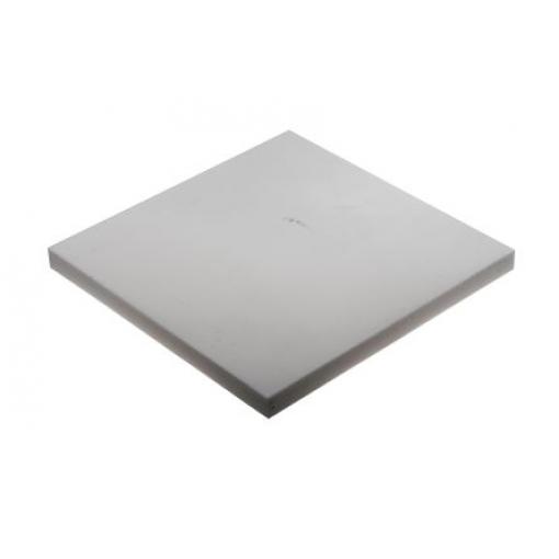 RS PRO Plastová deska, Polytetrafluorethylén barva Bílá, délka: 300 mm, šířka: 300 mm, tloušťka: 20 mm