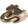 Svorka na ocelová lana, Ocel 6.5 mm DIN 1142 RS PRO