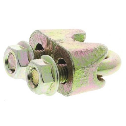 Svorka na ocelová lana, Ocel 10 mm DIN 1142 RS PRO