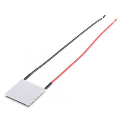 Tark Thermal Solutions Peltierův modul, řada: CP1.4 31.4 W 6 A 9.2V dc, 29.7 mm x 29.7 mm x 3.8 mm