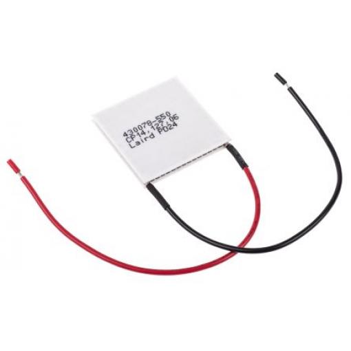 Tark Thermal Solutions Peltierův modul, řada: CP1.4 56.2 W 6 A 16.4V dc, 39.9 mm x 39.9 mm x 3.8 mm