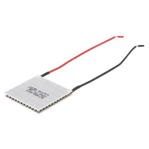 Tark Thermal Solutions Peltierův modul, řada: CP1.4 75.2 W 14.3 A 9.2V dc, 43.9 mm x 43.9 mm x 4.6 mm