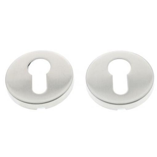 Madlo skříňky, Nerezová ocel, Nerezová ocel, délka: 135 mm x 52 mm Briton