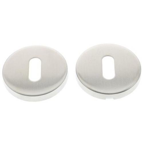 Madlo skříňky, Nerezová ocel, Nerezová ocel, délka: 135 mm x 52 mm Briton
