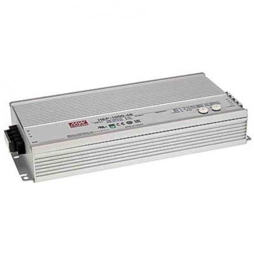 Spínaný napájecí zdroj, počet výstupů: 1 HEP-1000-24 24V dc Šasi 1.008 kW HEP MEAN WELL 431 V dc, 305V ac