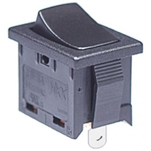 NKK Switches Kolébkový spínač IP66 Zap-nic-zap SPDT Panel Blokování 6 A